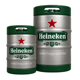 Barril heineken